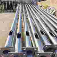 保定路燈桿 6米海螺臂路燈桿廠家