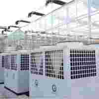 空氣能熱泵溫室大棚取暖增溫