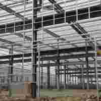 重型鋼結(jié)構(gòu)溫室大棚建造【筑安金】