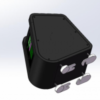 秦皇島扶消毒裝置，扶梯扶手帶消毒儀