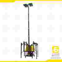 應(yīng)急移動照明燈塔,LED自動升降泛光工作燈,自發(fā)電搶險照明車