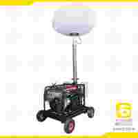 搶險救援球形燈,便攜式月球燈,移動升降照明月球燈