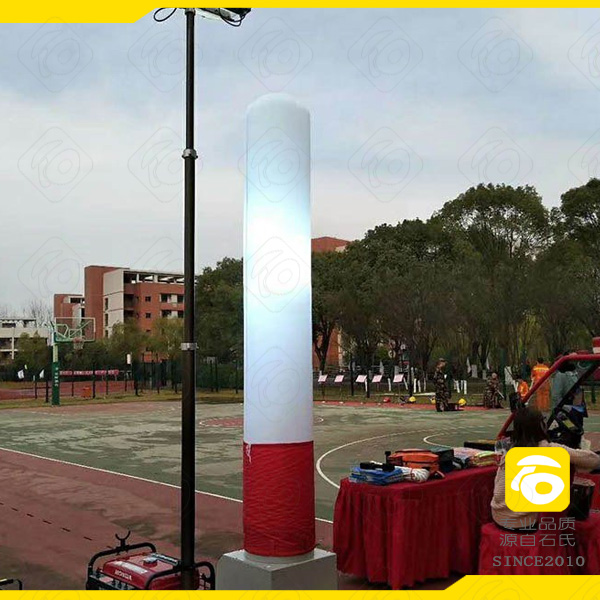 氣柱燈,照明燈柱,自發(fā)電應(yīng)急升降移動(dòng)照明燈