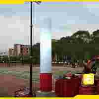 氣柱燈,照明燈柱,自發(fā)電應(yīng)急升降移動照明燈