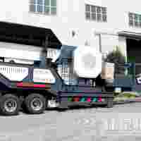 時產(chǎn)300噸移動破碎機有哪些型號？多少錢一臺