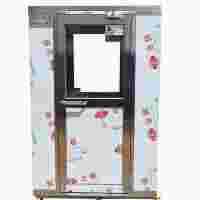 遼寧撫順市雙人雙吹風(fēng)淋室尺寸 風(fēng)淋間廠家