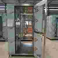 遼寧本溪風(fēng)淋室品牌廠家 無塵車間風(fēng)淋室定制