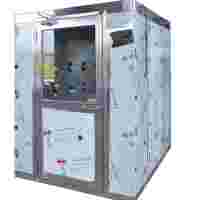 浙江杭州雙人雙吹風(fēng)淋室 不銹鋼風(fēng)淋室廠家