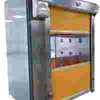 浙江杭州快速卷簾門貨淋室 智能型風(fēng)淋設(shè)備廠家