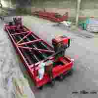 二軸混凝土路面攤鋪機(jī)兩滾軸整平機(jī)四滾筒震動(dòng)滾平梁