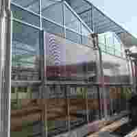 蘭州科研玻璃溫室項目建成【筑安金】