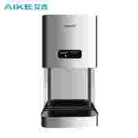 艾克不銹鋼酒精噴霧式手消毒器壁掛式醫(yī)用殺菌凈手器AK3137