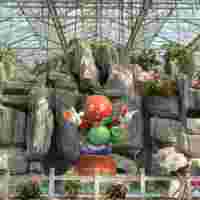 興安盟文洛式玻璃智能溫室大棚建造溫室大棚安裝調(diào)試