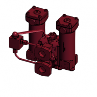 雙筒回油管路過濾器SRLF-1300×10P