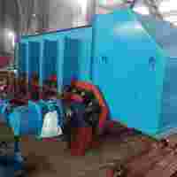 板式喂料機在生料立磨喂料裝置的技改