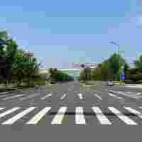 南京達(dá)尊道路劃線 道路劃線 南京道路劃線 南京停車場(chǎng)劃線