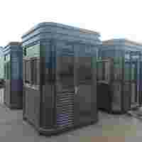 不銹鋼崗亭，形象站崗亭，門衛(wèi)值班室，河南崗亭廠家