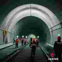 隧道人員**管理系統(tǒng)隧道UWB人員定位系統(tǒng)