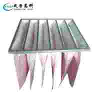 成都中效過濾器、成都中效無紡布過濾器、成都F5F6F7F8袋式過濾器