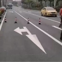 南京車庫劃線-停車場劃線-南京地下停車場車位劃線