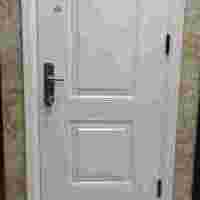 合肥白色防火防盜門，現(xiàn)貨1021，合肥防火防盜門廠