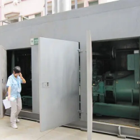 柴油發(fā)電機組噪音治理方案商場酒店發(fā)電機組隔音