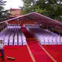 常州篷房廠家  生產(chǎn)租賃戶外大型展覽篷房 籃球場館篷房