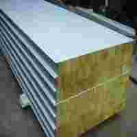 彩鋼巖棉板 保溫隔熱性能穩(wěn)定