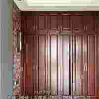 長沙輝派實(shí)木家具定制、實(shí)木衣柜、衣帽間定做別墅專家