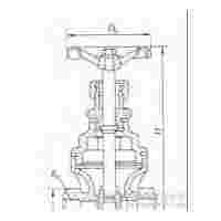 富山閥門Z15T-1.6螺紋絲扣硬密封銅芯銅桿閘閥