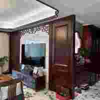 長沙白蠟?zāi)緦?shí)木家具廠家、實(shí)木木門、書柜訂制歡迎考察