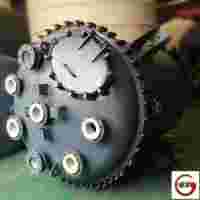 鋼襯塑攪拌罐，鋼襯塑反應釜，鋼襯塑反應罐