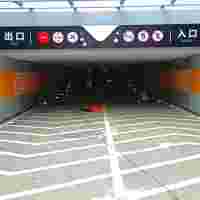 南京地庫龍門牌廠家出入口龍門牌  地庫燈箱 車庫標(biāo)識牌定制