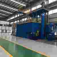 供應(yīng)全自動(dòng)封閉式大型工業(yè)噴砂房