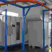 全自動(dòng)涂裝流水線-靜電粉末噴涂裝置