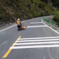 南京道路劃線 地下車庫劃線 南京海博交通工程有限公司