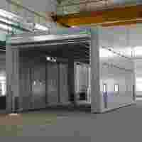 整體移動(dòng)噴漆房定制安裝多規(guī)格可選