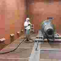 環(huán)保噴砂房?jī)?nèi)部結(jié)構(gòu)圖詳解