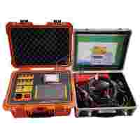 高壓開關(guān)機(jī)械特性測試儀 12斷口觸摸屏