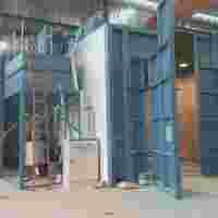 工業(yè)噴砂房 打砂房 噴丸房定制周期