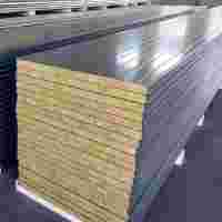 巖棉彩鋼復(fù)合板耐用抗壓廠家報價