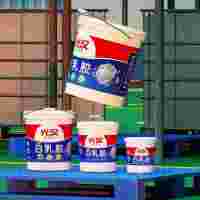 濟(jì)寧光漢白乳膠廠家生產(chǎn)濟(jì)寧白乳膠木工膠壓板膠木皮膠拼板膠