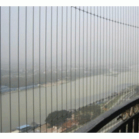 專業(yè)生產隱形防護網 智能隱形防盜網 隱形紗窗