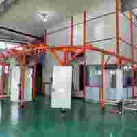 電泳靜電噴涂一體化涂裝生產(chǎn)線