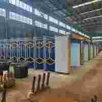 移動(dòng)伸縮式噴漆房制造商