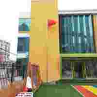 泰安億佳學(xué)校不銹鋼旗桿預(yù)埋件的安裝步驟