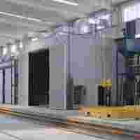 集成化設(shè)計(jì)無(wú)基礎(chǔ)噴砂房涂裝前處理設(shè)備