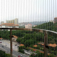 2026隱形防護網 海淀隱形防護網廠家