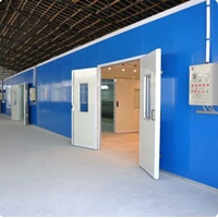 高溫烤漆房高溫噴塑房高溫房設(shè)備工程施工