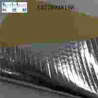 紙基夾筋鋁箔貼面